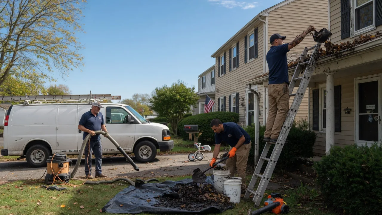 Gutter Installation in Allenwood, NJ near me