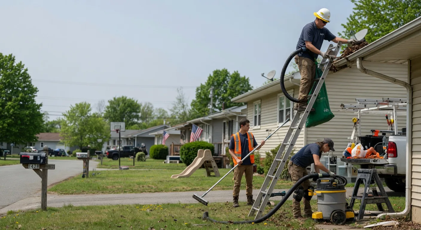 Gutter Installation in Allenwood, NJ near me
